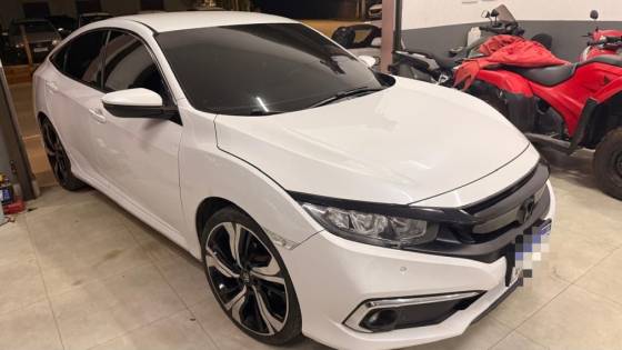 HONDA CIVIC 2.0 16V FLEXONE EXL 4P CVT